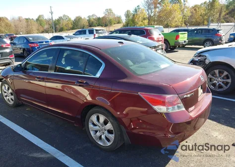 2010 Honda Accord 2.4 Ex-L from USA, damaged, VIN 1HGCP2F87AA140478